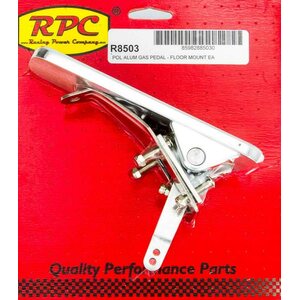 RPC - R8503 - Gas Pedal Polished Alum