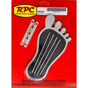 RPC - R8520 - Gas Pedal Barefoot Chrom Steel