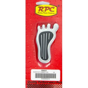 RPC - R8521 - Dimmer Pad Barefoot Chrome Steel