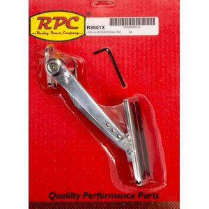 RPC - R8601X - Polished Alum Pad Alum Arm Gas Pedal