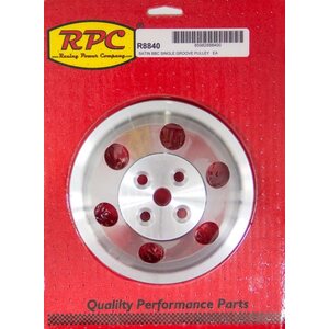 RPC - R8840 - BBC SWP Single Groove Upper Pulley