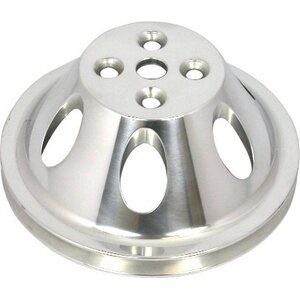 RPC - R8840POL - Polished Alum BBC Single Groove Water Pump Pulley
