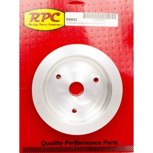 RPC - R8843 - BBC SWP 2 Groove Lower Pulley Satin