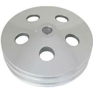 RPC - R8847POL - Polished Aluminum GM 2V Power Steering Pulley