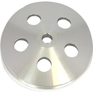 RPC - R8848POL - Polished Aluminum GM 1V Power Steering Pulley