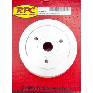 RPC - R8849 - BBC SWP Triple Groove Lower Pulley Satin