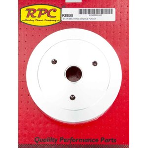 RPC - R8858 - SBC Triple Groove Lower Pulley SWP Satin