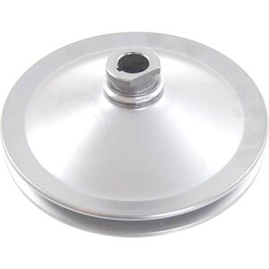 RPC - R8946 - 283/327 GM SB Power Stee ring Pulley Chrome
