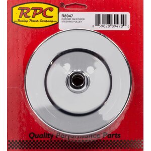 RPC - R8947 - GM Power Steering Pulley 2 Groove Chrome