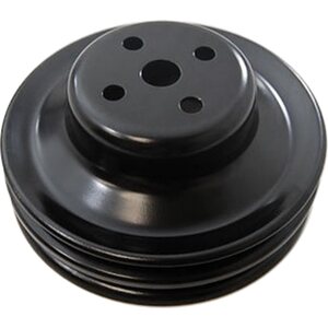 RPC - R8975B - Ford 289 2 Groove Water Pump Pulley Black