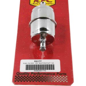 RPC - R9177 - Fuel Filter - 3/8In Inl et/Outlet  Ea