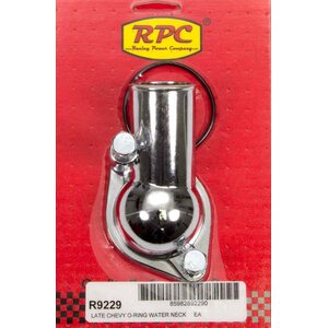 RPC - R9229 - 66-75 Chevy V8 Steel Water Neck Chrome