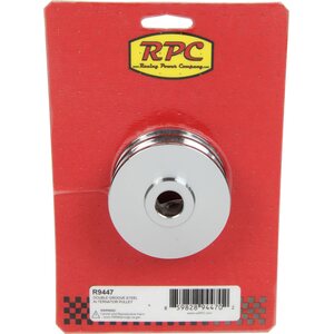RPC - R9447 - Double Groove Alternator Pulley