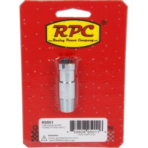 RPC - R9501 - Chrysler Short Intake Fi tting 3/8 X 2In