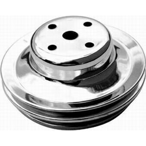 RPC - R9723 - BB Chevy Double Groove Long Water Pump Pulley