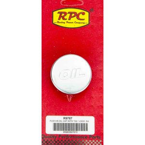 RPC - R9787 - Oil Filler Cap Chrome W/ Oil Logo