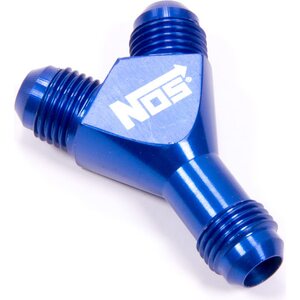 NOS - 17835NOS - 6an 'Y' Fitting  Blue