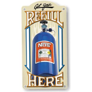 NOS - 19326NOS - NOS Refill Metal Sign