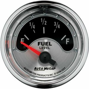 AutoMeter - 1217 - 2-1/16 A/M Fuel Gauge 240-33 Ohms