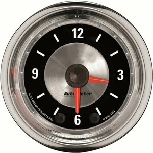 AutoMeter - 1284 - 2-1/16 A/M Clock