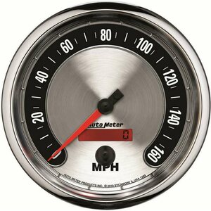 AutoMeter - 1289 - 5in A/M Speedometer 160MPH