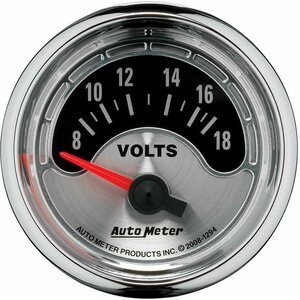 AutoMeter - 1294 - 2-1/16 A/M Voltmeter Gauge 8-18