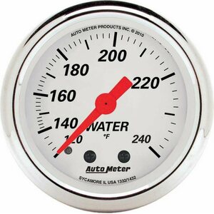 AutoMeter - 1332 - 2-1/16 A/W Water Temp Gauge 120-240 Degrees