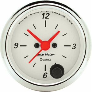 AutoMeter - 1385 - 2-1/16in A/W Clock