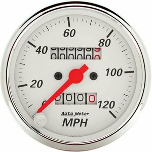 AutoMeter - 1396 - 3-1/8in A/W Speedometer 120MPH