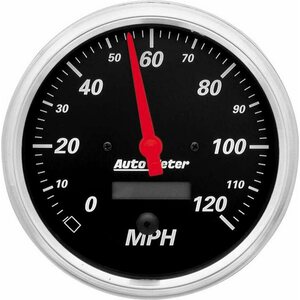 AutoMeter - 1489 - 5in D/B Speedometer 120MPH