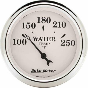 AutoMeter - 1638 - 2-1/16 O/T/W Water Temp Gauge - Electric