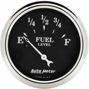 AutoMeter - 1717 - 2-1/16 O/T/B Fuel Level Gauge - Ford