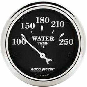 AutoMeter - 1737 - 2-1/16in O/T/B Water Temp. Gauge 100-250