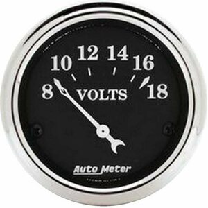 AutoMeter - 1791 - 2-1/16 O/T/B Voltmeter Gauge