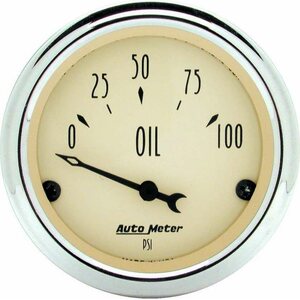AutoMeter - 1827 - 2-1/16in A/B Oil Pressure Gauge