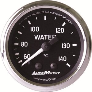 AutoMeter - 201007 - 2-1/16in Cobra Series Water Temp Gauge