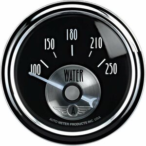 AutoMeter - 2038 - 2-1/16 B/D Water Temp Gauge 150-250 Degrees