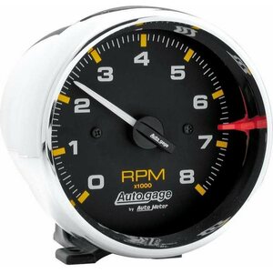 AutoMeter - 2301 - Chrome 8 000 Rpm Tach