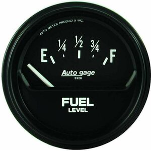 AutoMeter - 2316 - Gm Fuel Level Autogage