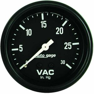 AutoMeter - 2317 - 0-30 Vacuum Autogage