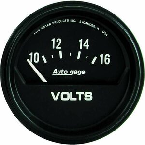 AutoMeter - 2319 - 10-16 Voltmeter Autogage