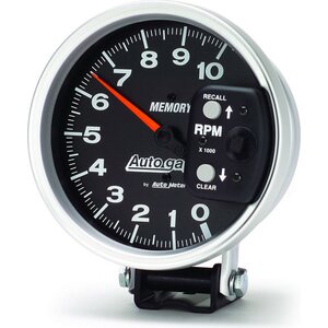 AutoMeter - 233902 - 5in Auto Gage Monster Tach w/Recall