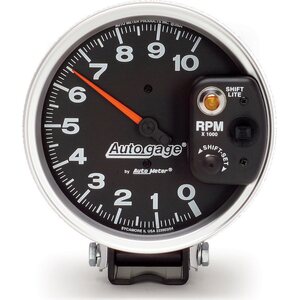 AutoMeter - 233903 - 5in Auto Gage Monster Tach w/Shift Light