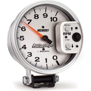 AutoMeter - 233907 - 5in Auto Gage Monster Tach Silver