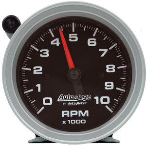 AutoMeter - 233908 - 3-3/4in Autogage Tach - 10K RPM w/Shift Light