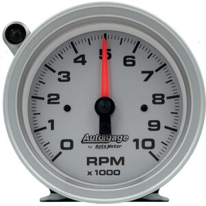 AutoMeter - 233909 - 3-3/4in Autogage Tach - 10K RPM w/Shift Light