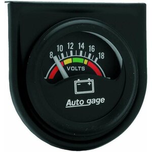 AutoMeter - 2356 - 1-1/2in Voltmeter