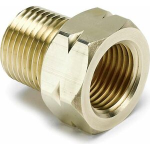 AutoMeter - 2370 - 3/8in Brass NPT Water Temp Adapter
