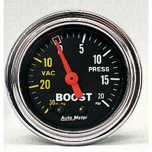 AutoMeter - 2401 - 0-20/0-30 Turbo Boost