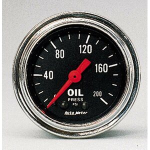 AutoMeter - 2422 - 0-200 Oil Pressure Gauge